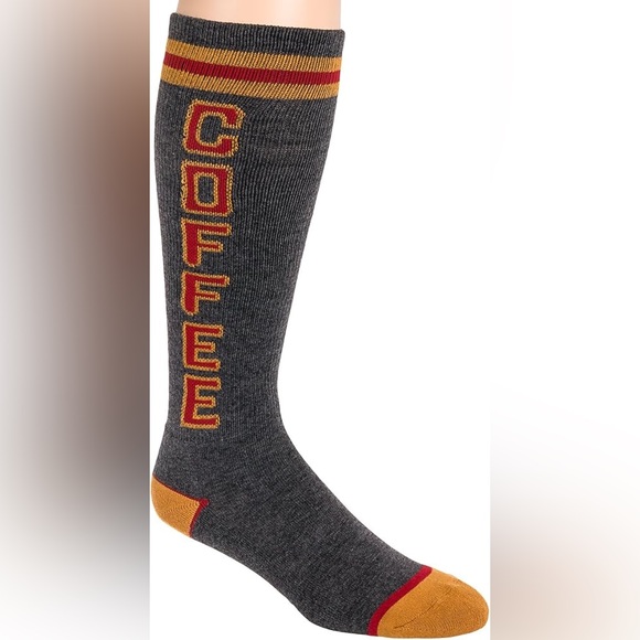 COFFEE KNEE SOCKS - Picture 2 of 5